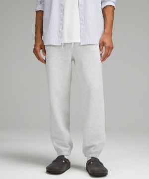 White Lululemon Steady State Relaxed-Fit Men Joggers | NZ_LuLu42238