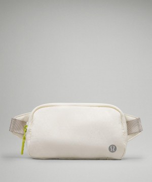 Yellow / White Lululemon Everywhere Mini Bag Belt Bags | NZ_LuLu75588