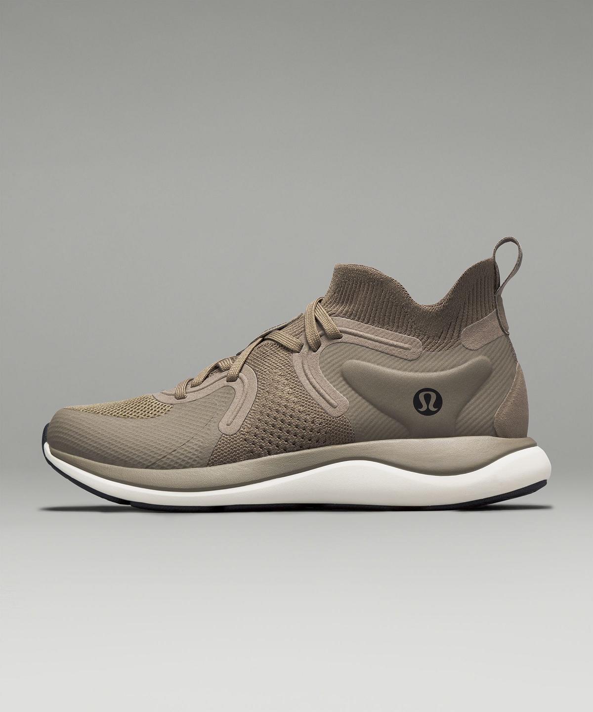 Beige Lululemon Chargefeel 2 Mid Women's Workout Women Shoes | NZ_LuLu50952