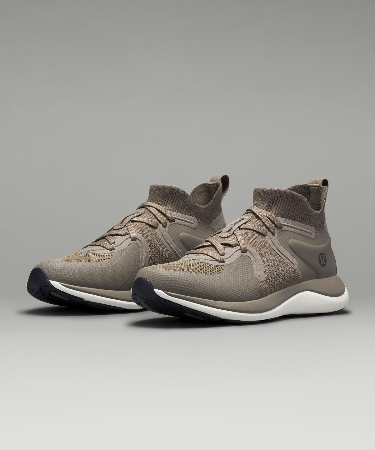 Beige Lululemon Chargefeel 2 Mid Women's Workout Women Shoes | NZ_LuLu50952