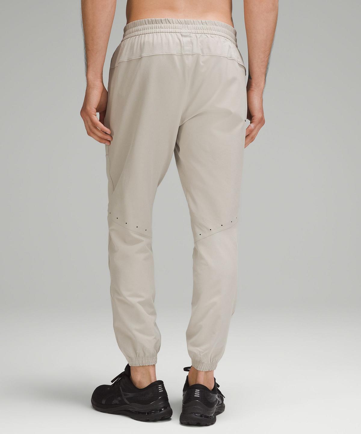 Beige Lululemon License to Train Men Joggers | NZ_LuLu71265