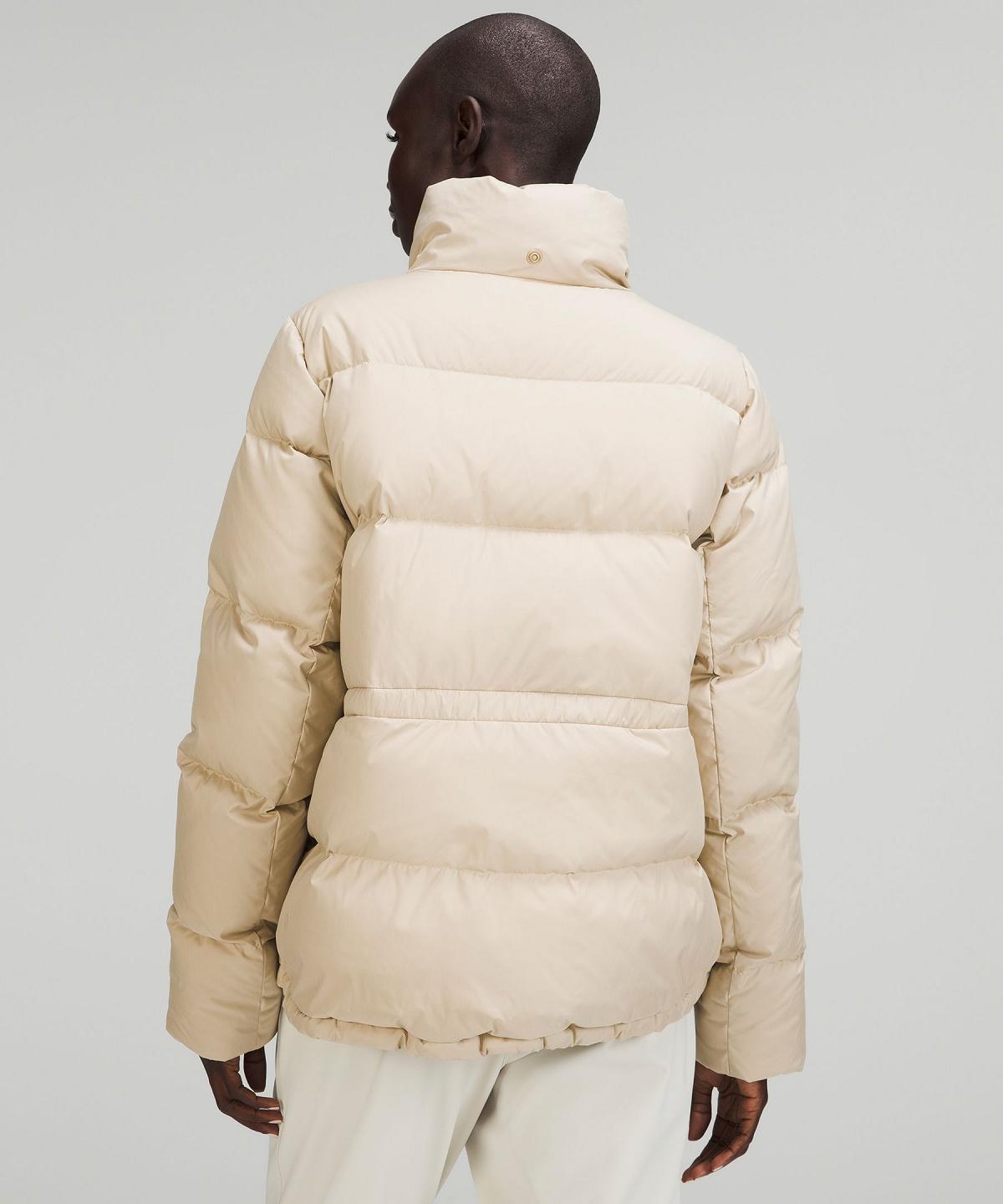 Beige Lululemon Wunder Puff Women Coats & Jackets | NZ_LuLu42715