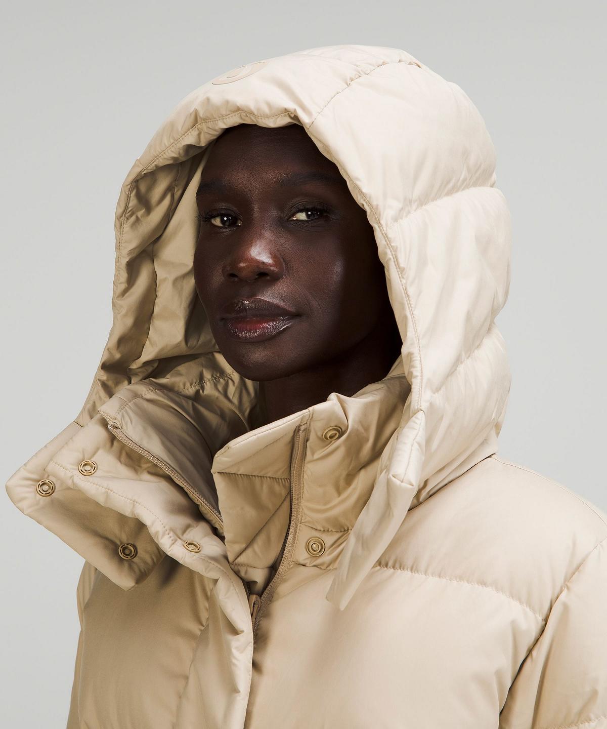 Beige Lululemon Wunder Puff Women Coats & Jackets | NZ_LuLu42715