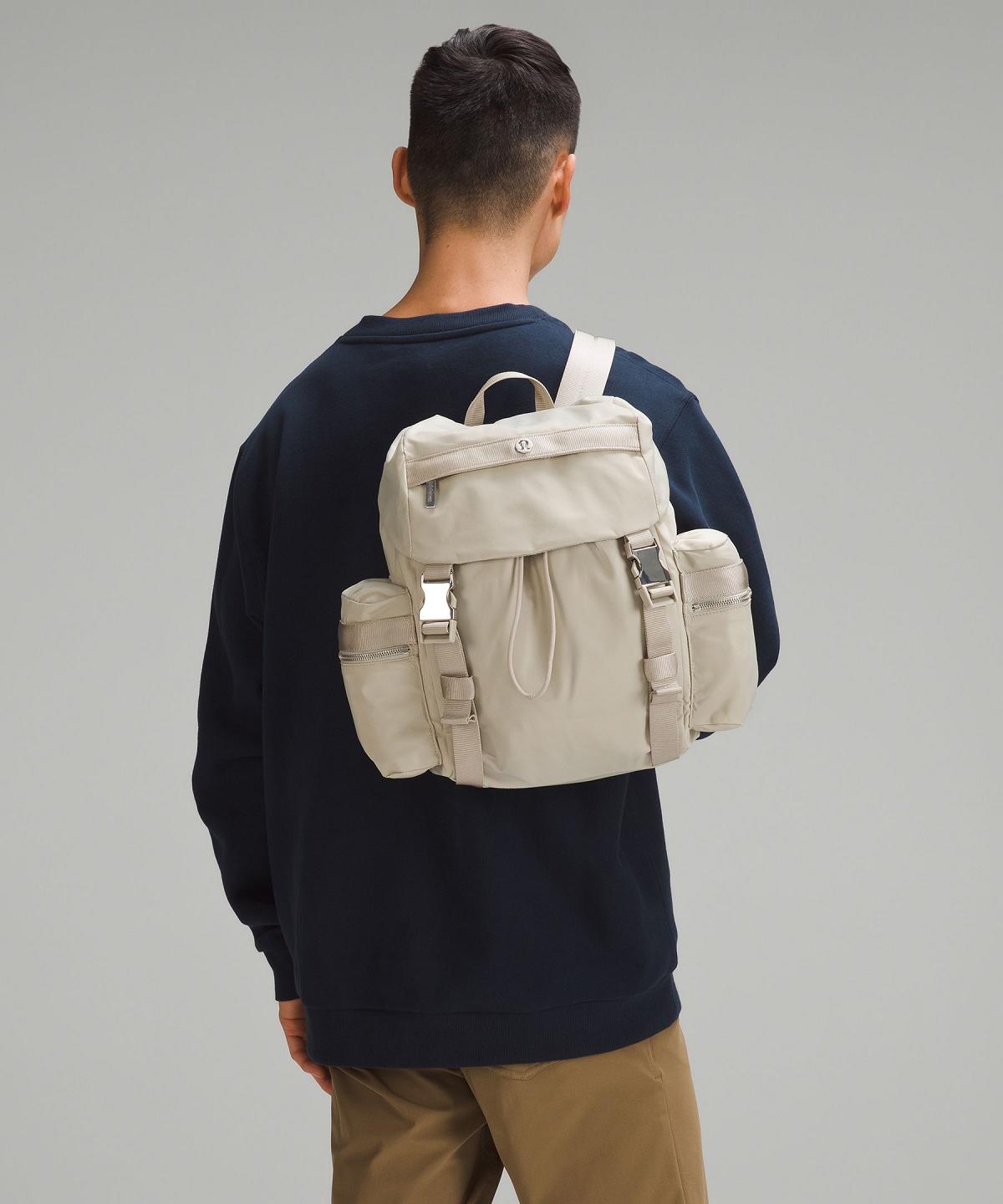 Beige Lululemon Wunderlust Bag Backpacks | NZ_LuLu80087