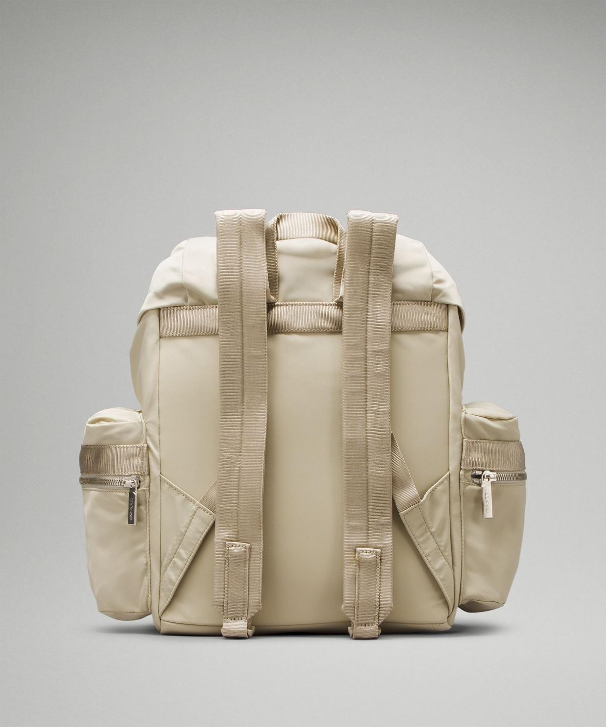 Beige Lululemon Wunderlust Bag Backpacks | NZ_LuLu80087