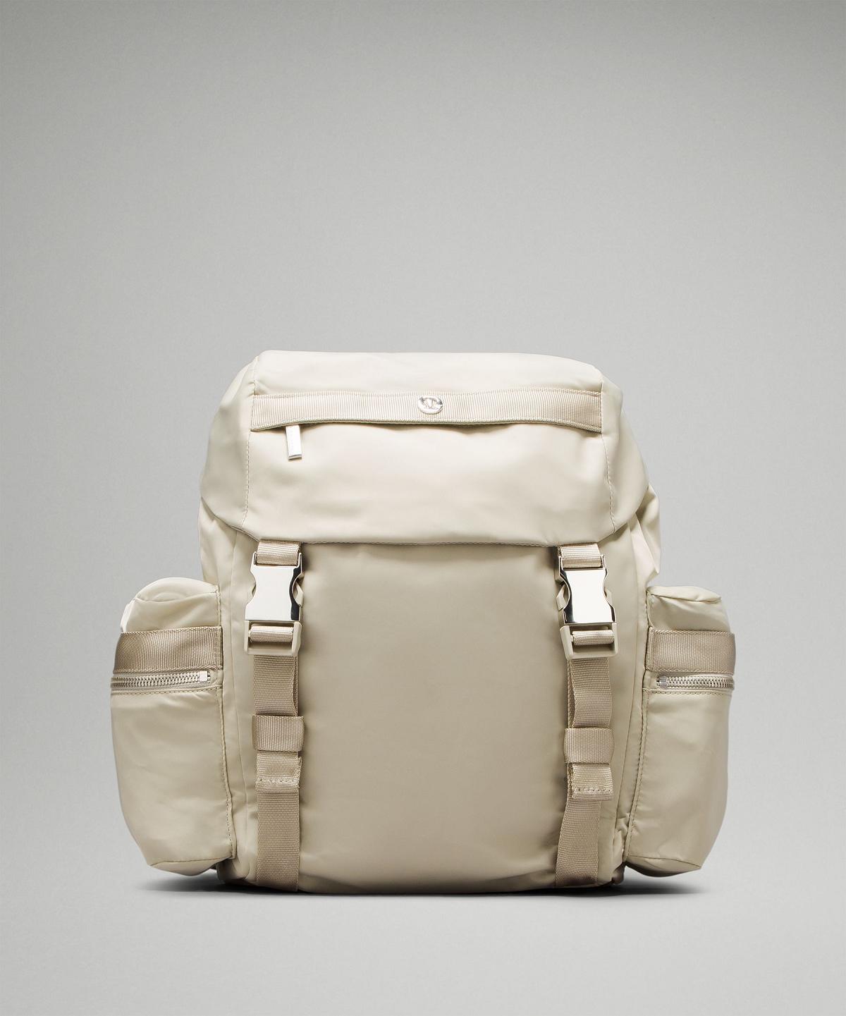 Beige Lululemon Wunderlust Bag Backpacks | NZ_LuLu80087