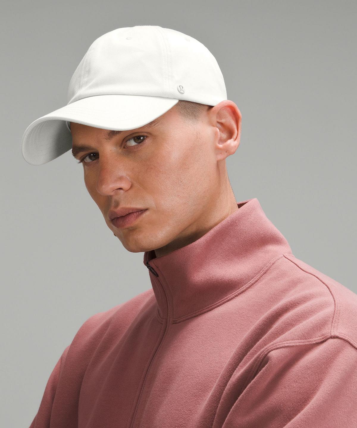 Beige White Lululemon Classic Unisex Ball Men Hats | NZ_LuLu72259