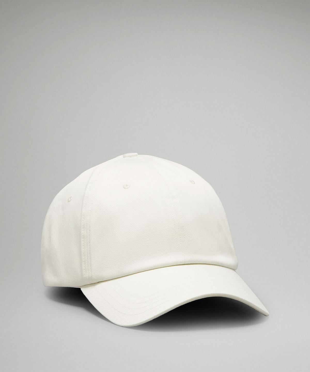 Beige White Lululemon Classic Unisex Ball Men Hats | NZ_LuLu72259