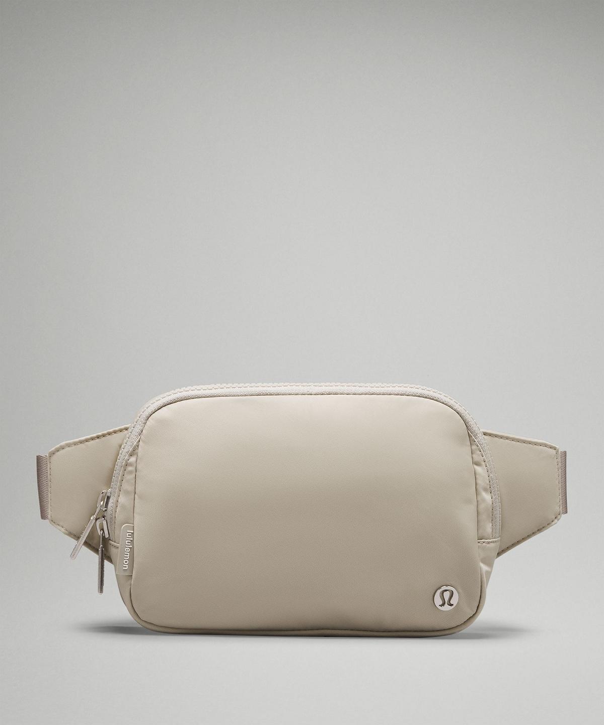 Beige White Lululemon Everywhere Large 2L Bag Crossbody Bags | NZ_LuLu19823