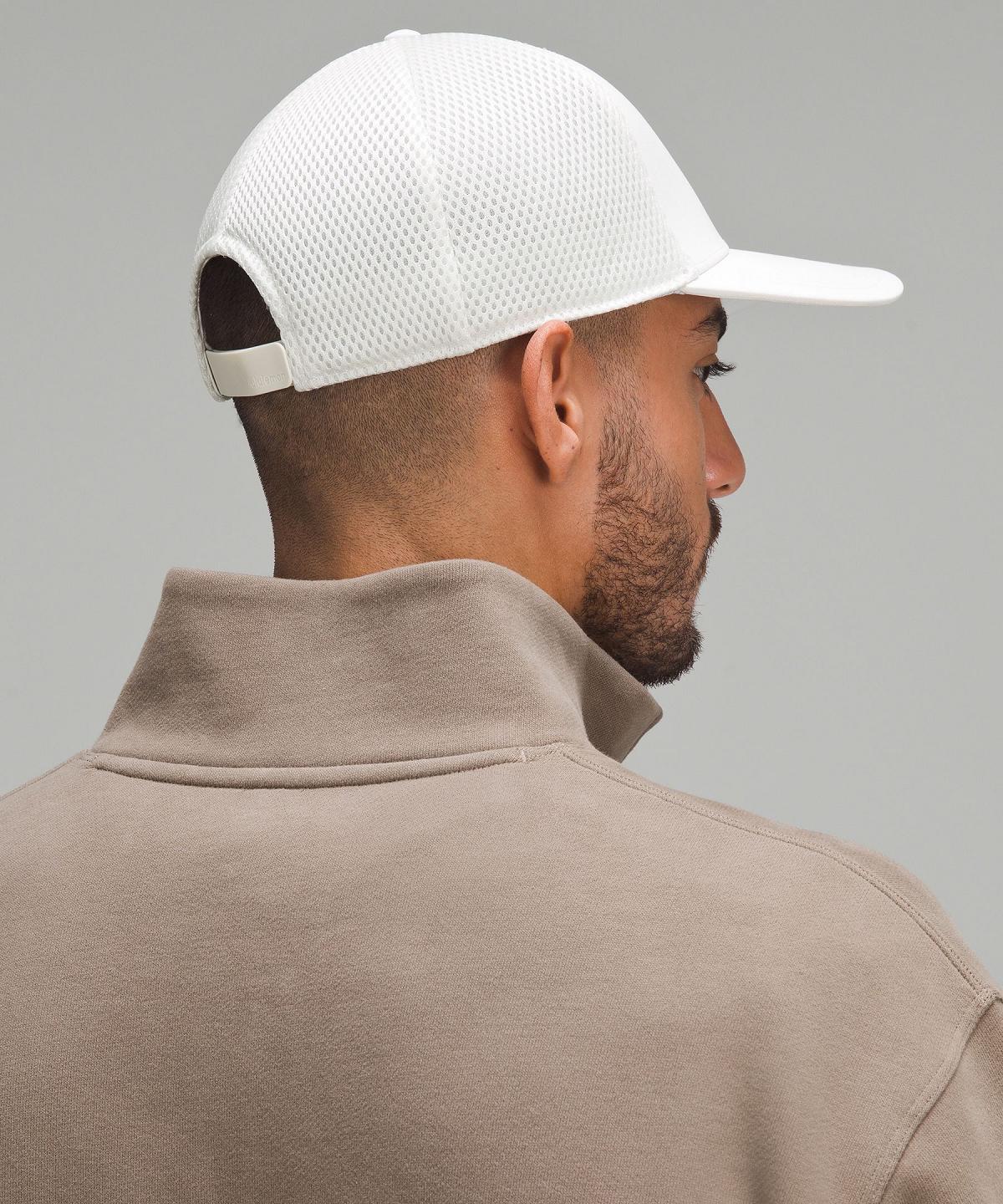 Beige White Lululemon Trucker Men Hats | NZ_LuLu35795