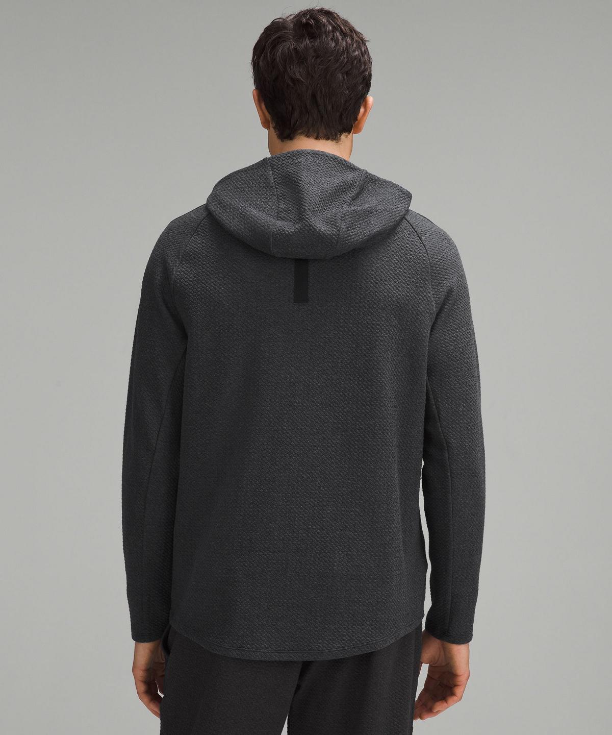 Black Lululemon At Ease Men Hoodies & Sweatshirts | NZ_LuLu36931