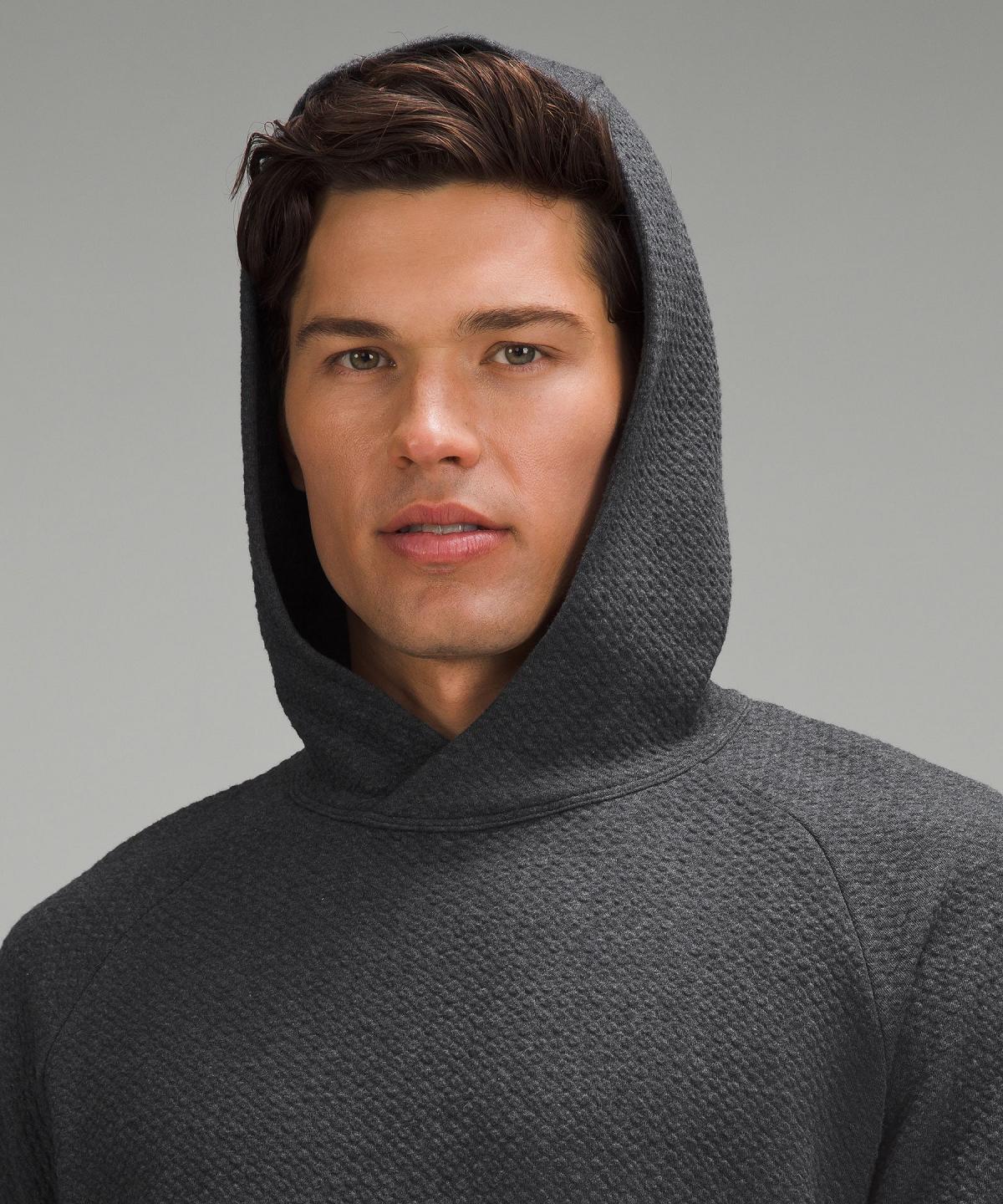 Black Lululemon At Ease Men Hoodies & Sweatshirts | NZ_LuLu36931