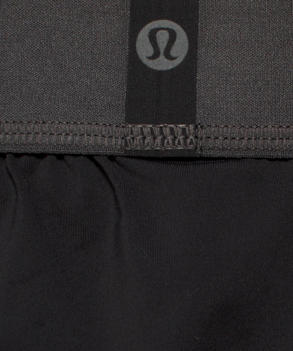 Black Lululemon Built to Move Long Boxer 7" Men Underwear | NZ_LuLu79245