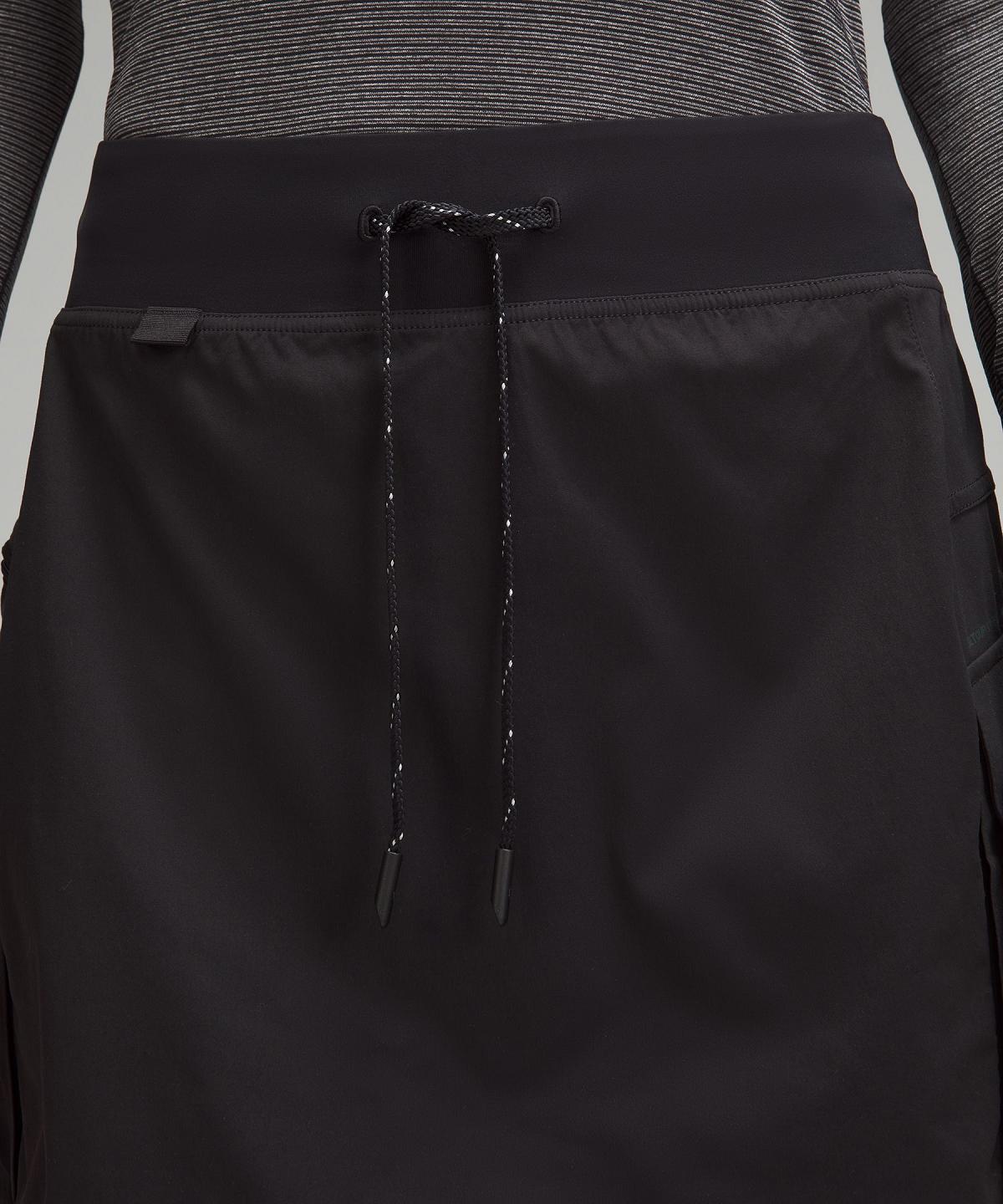 Black Lululemon Cargo High-Rise Hiking Women Skirts | NZ_LuLu92008