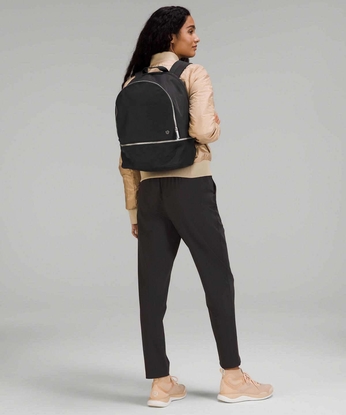 Black Lululemon City Adventurer 21L Bag Backpacks | NZ_LuLu61789