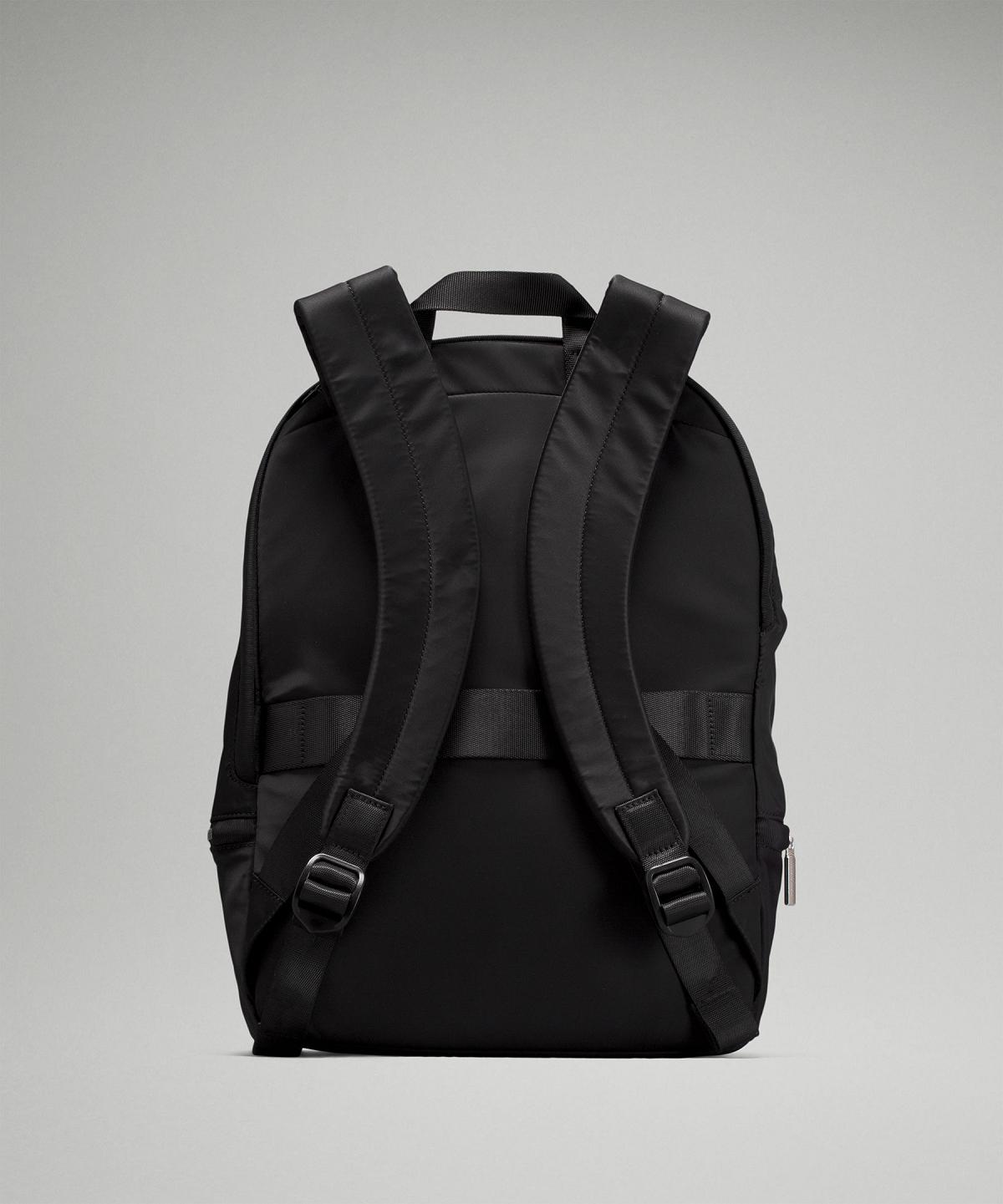 Black Lululemon City Adventurer 21L Bag Backpacks | NZ_LuLu61789