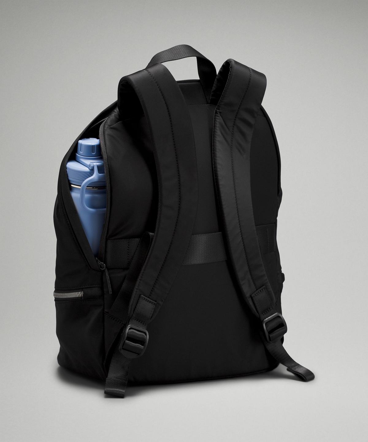 Black Lululemon City Adventurer 21L Bag Backpacks | NZ_LuLu61789