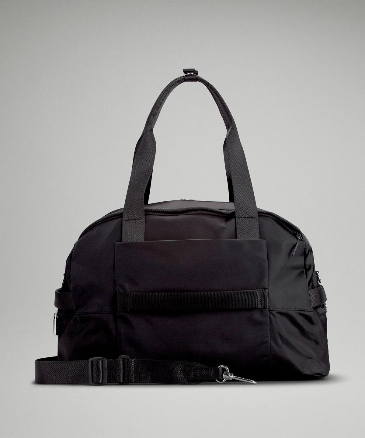 Black Lululemon City Adventurer 29L Bag Duffle Bags | NZ_LuLu15656