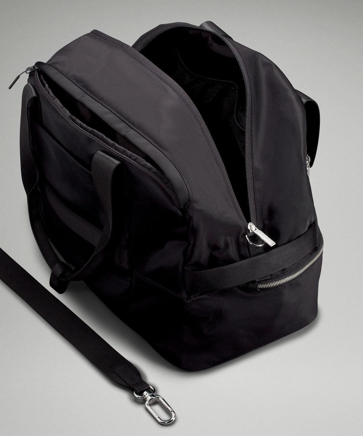 Black Lululemon City Adventurer 29L Bag Duffle Bags | NZ_LuLu15656