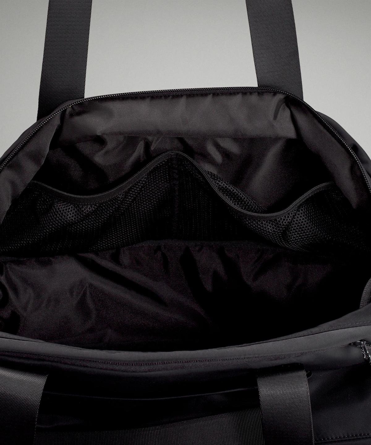 Black Lululemon City Adventurer 29L Bag Duffle Bags | NZ_LuLu15656