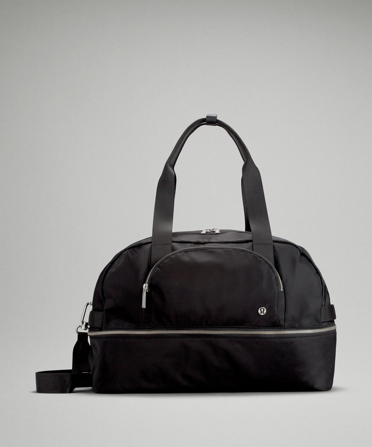 Black Lululemon City Adventurer 29L Bag Duffle Bags | NZ_LuLu15656