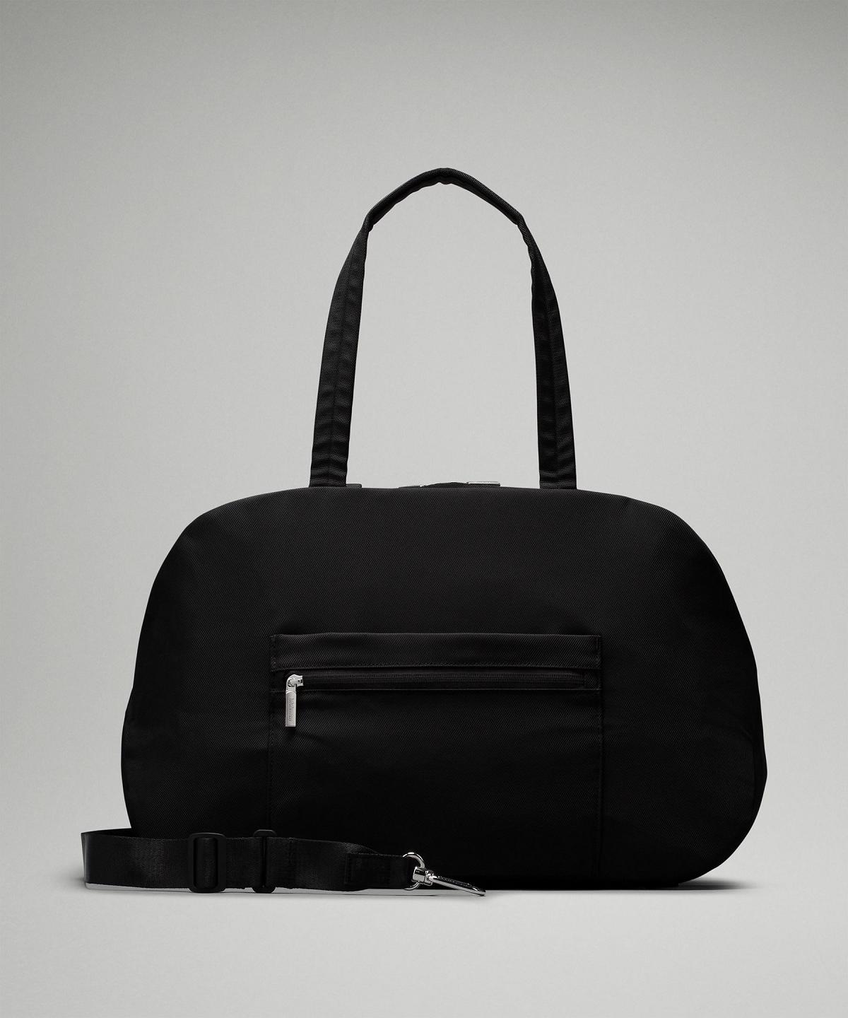 Black Lululemon City Essentials 25L Bag Duffle Bags | NZ_LuLu99672