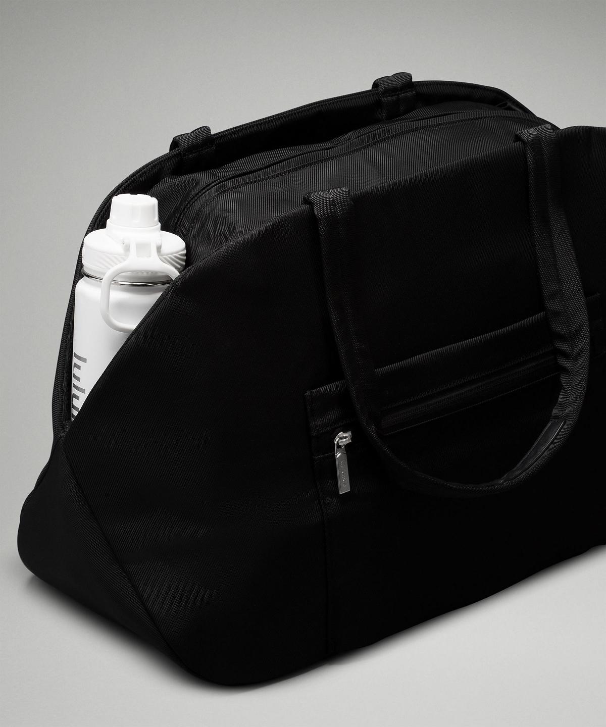 Black Lululemon City Essentials 25L Bag Duffle Bags | NZ_LuLu99672