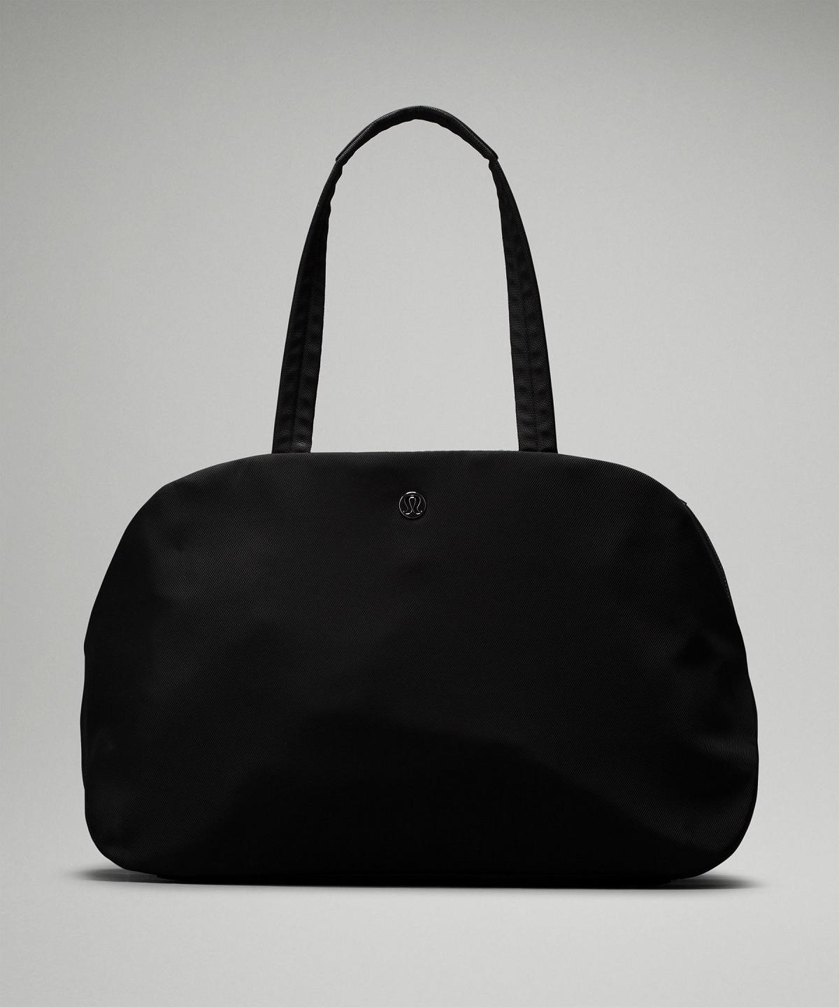 Black Lululemon City Essentials 25L Bag Duffle Bags | NZ_LuLu99672