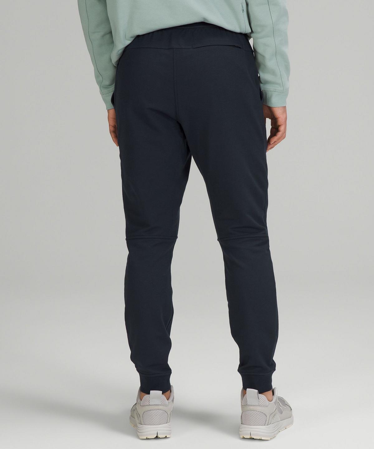 Black Lululemon City Sweat Men Joggers | NZ_LuLu71038