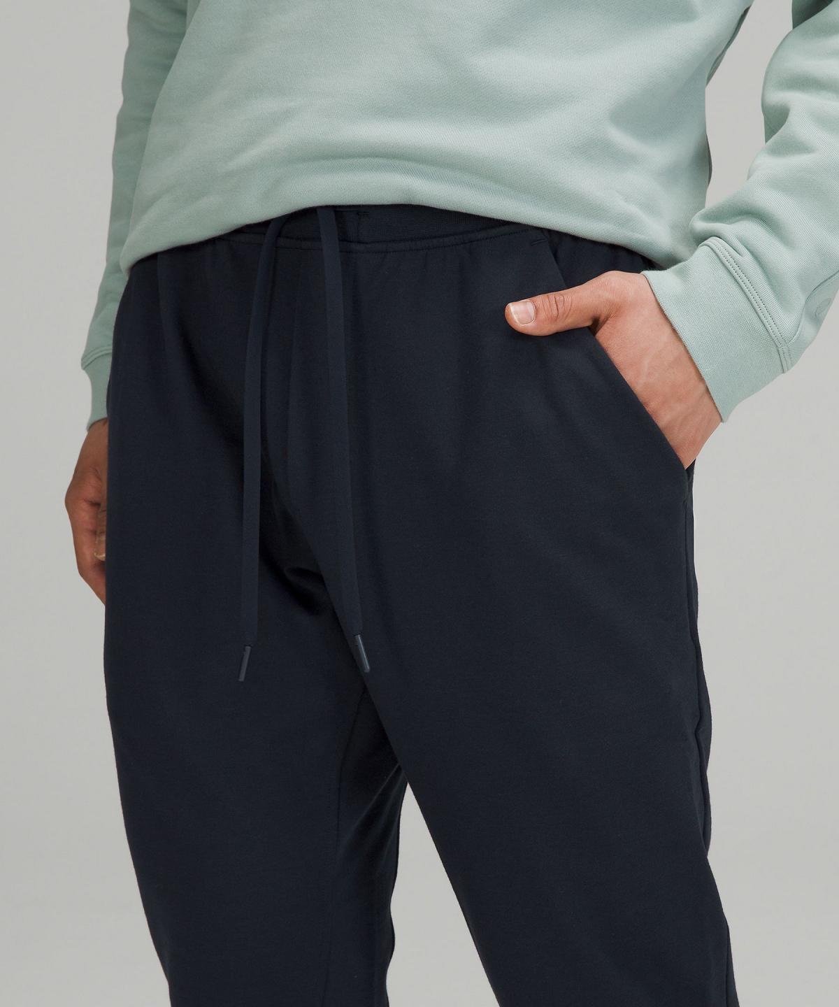 Black Lululemon City Sweat Men Joggers | NZ_LuLu71038