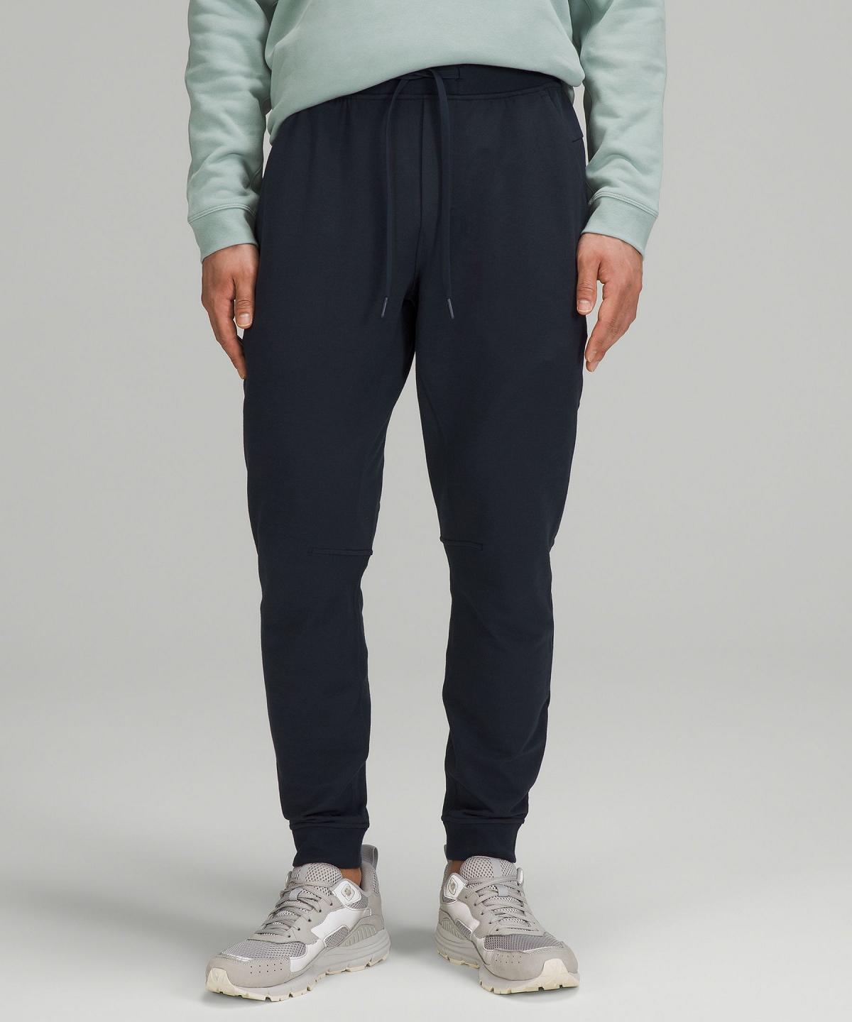 Black Lululemon City Sweat Men Joggers | NZ_LuLu71038