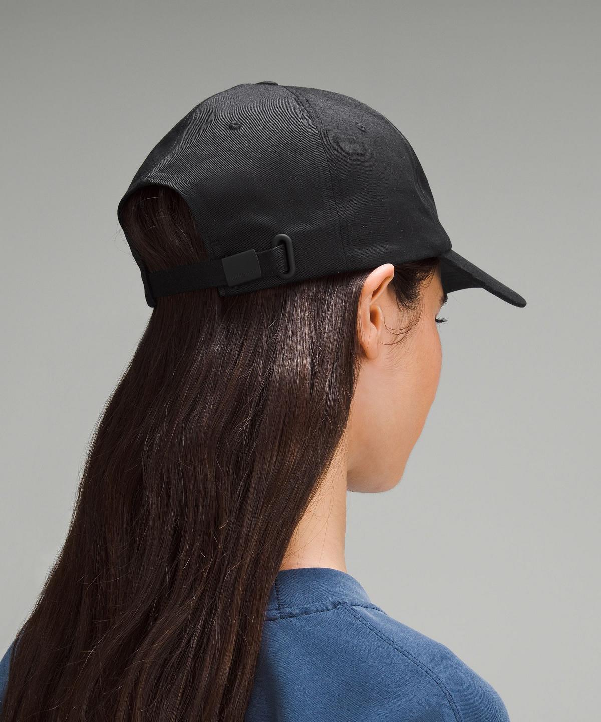 Black Lululemon Classic Unisex Ball Women Hats | NZ_LuLu72372