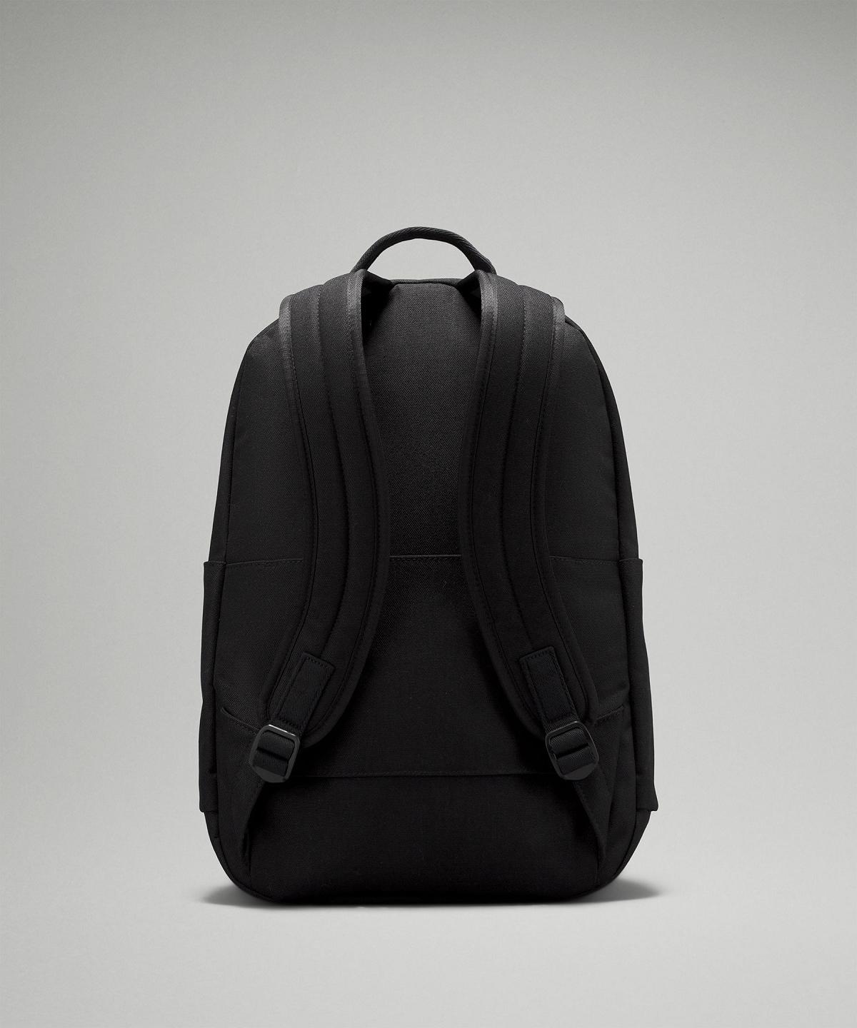 Black Lululemon Command the Day 25L Bag Backpacks | NZ_LuLu56149