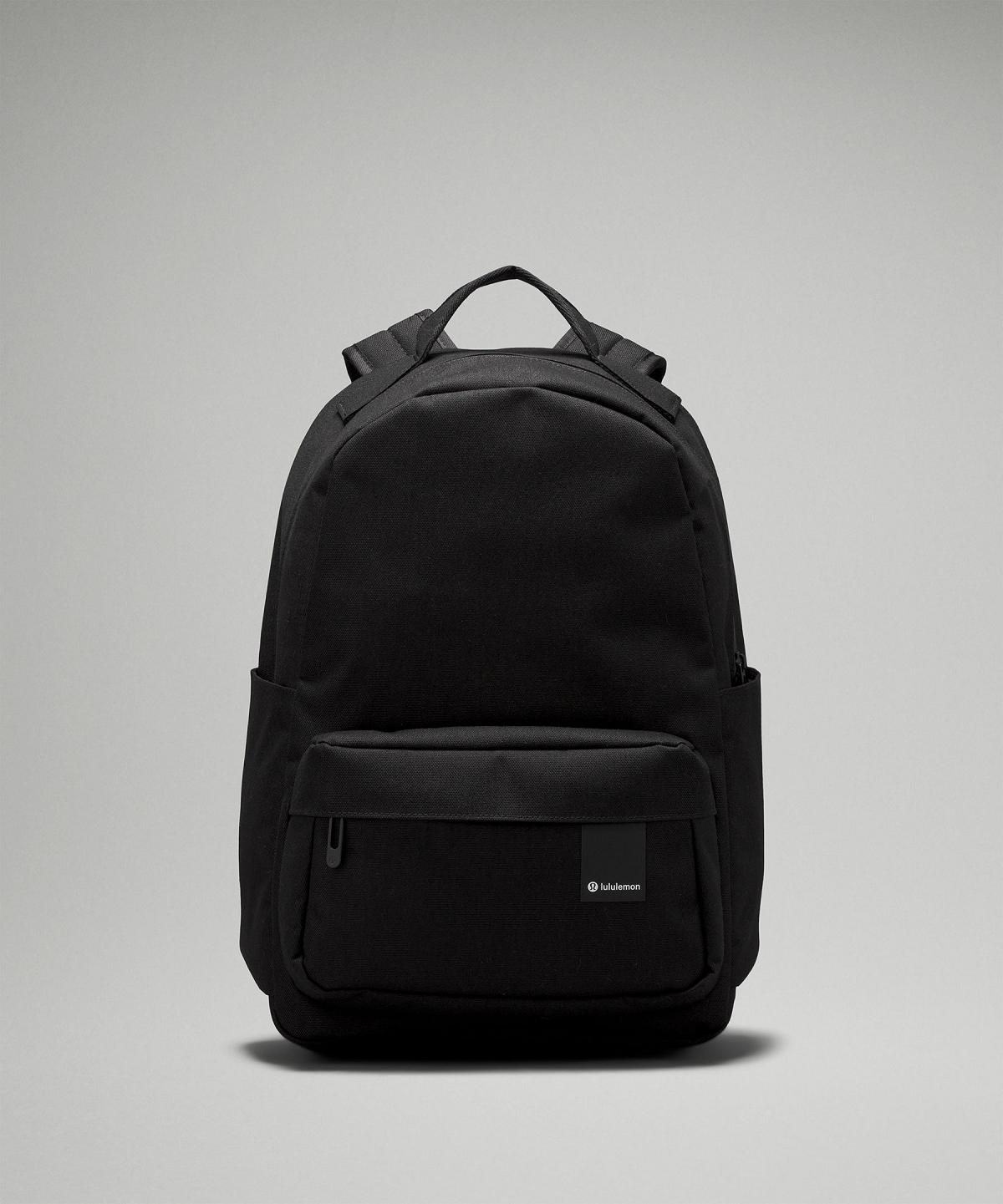 Black Lululemon Command the Day 25L Bag Backpacks | NZ_LuLu56149