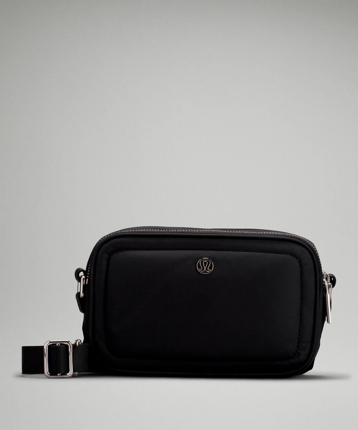 Black Lululemon Crossbody Camera Bag 2L Bag Crossbody Bags | NZ_LuLu52780