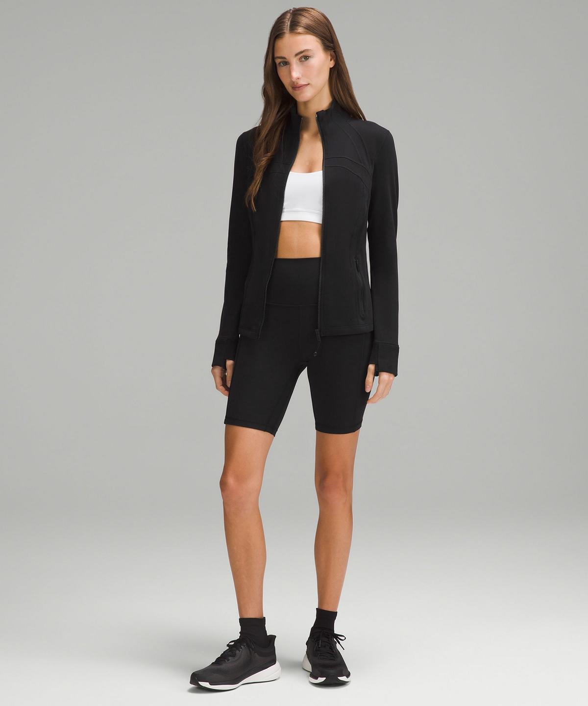 Black Lululemon Define Women Coats & Jackets | NZ_LuLu59281