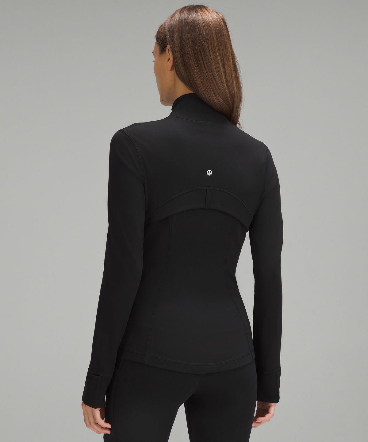 Black Lululemon Define Women Coats & Jackets | NZ_LuLu59281