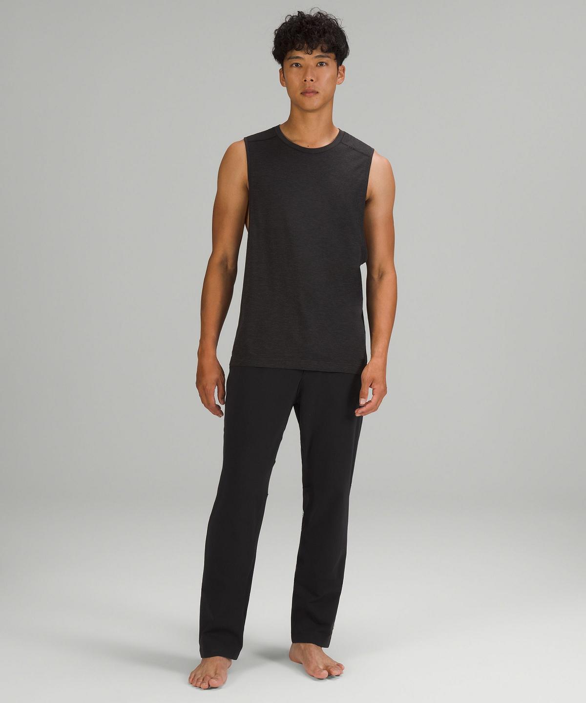 Black Lululemon Discipline Men Pants | NZ_LuLu86149