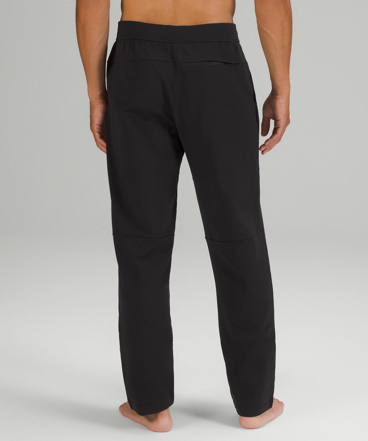 Black Lululemon Discipline Men Pants | NZ_LuLu86149