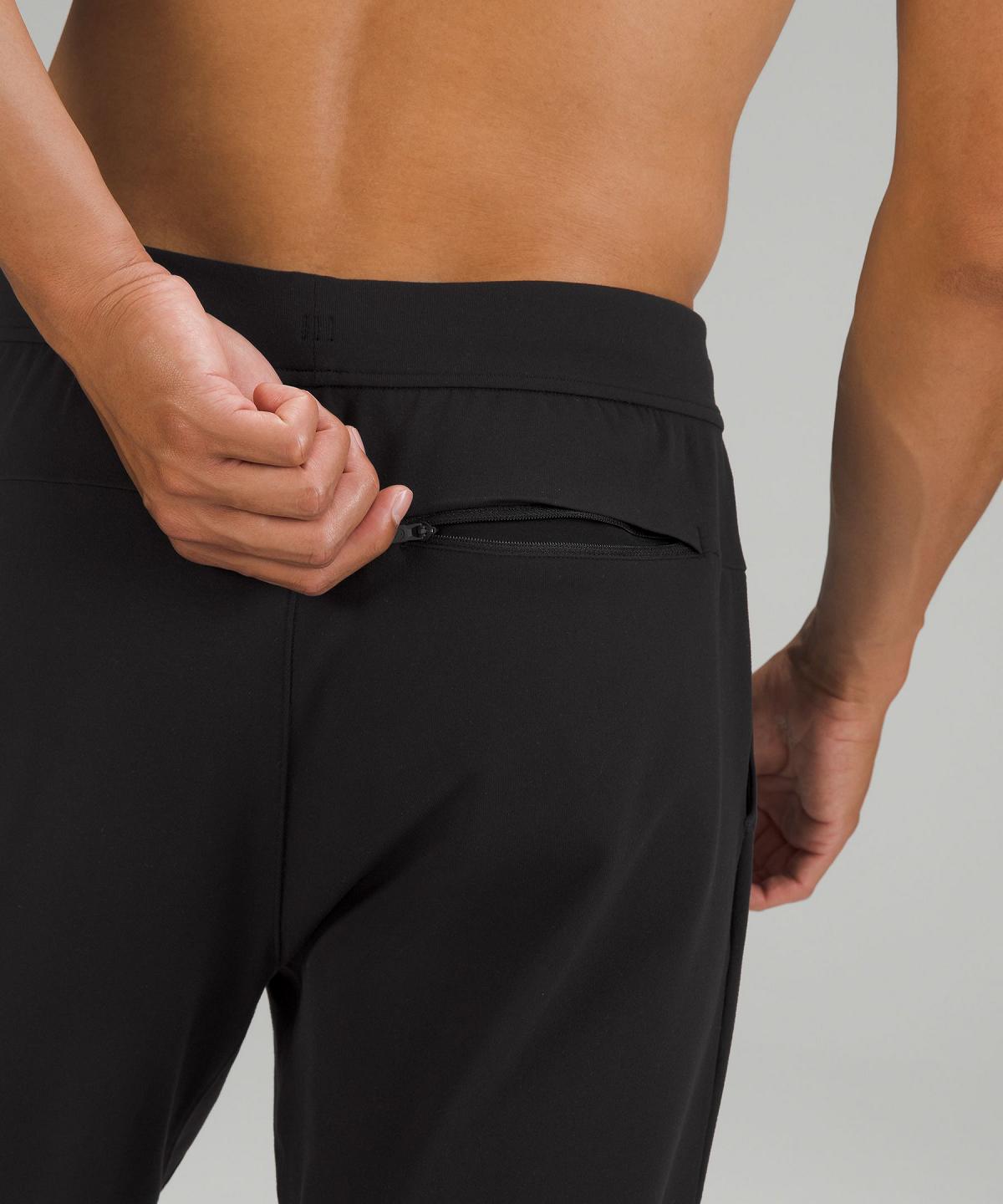 Black Lululemon Discipline Men Pants | NZ_LuLu86149