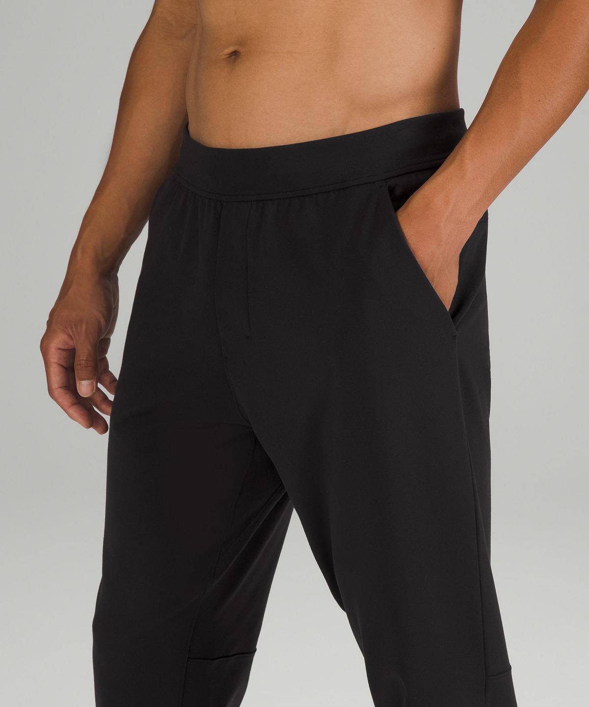 Black Lululemon Discipline Men Pants | NZ_LuLu86149