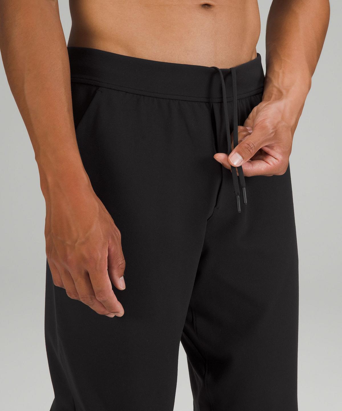 Black Lululemon Discipline Men Pants | NZ_LuLu86149