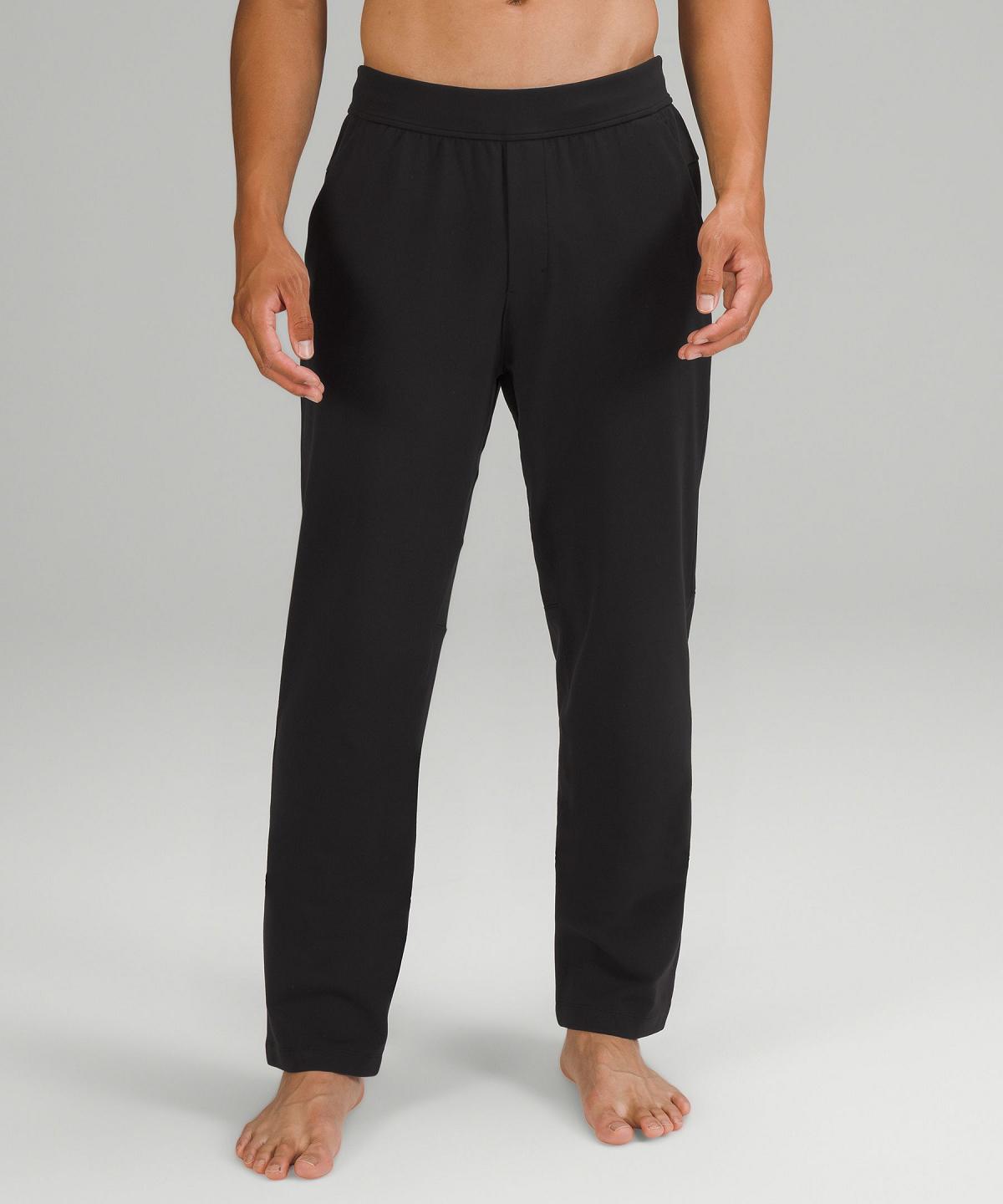 Black Lululemon Discipline Men Pants | NZ_LuLu86149