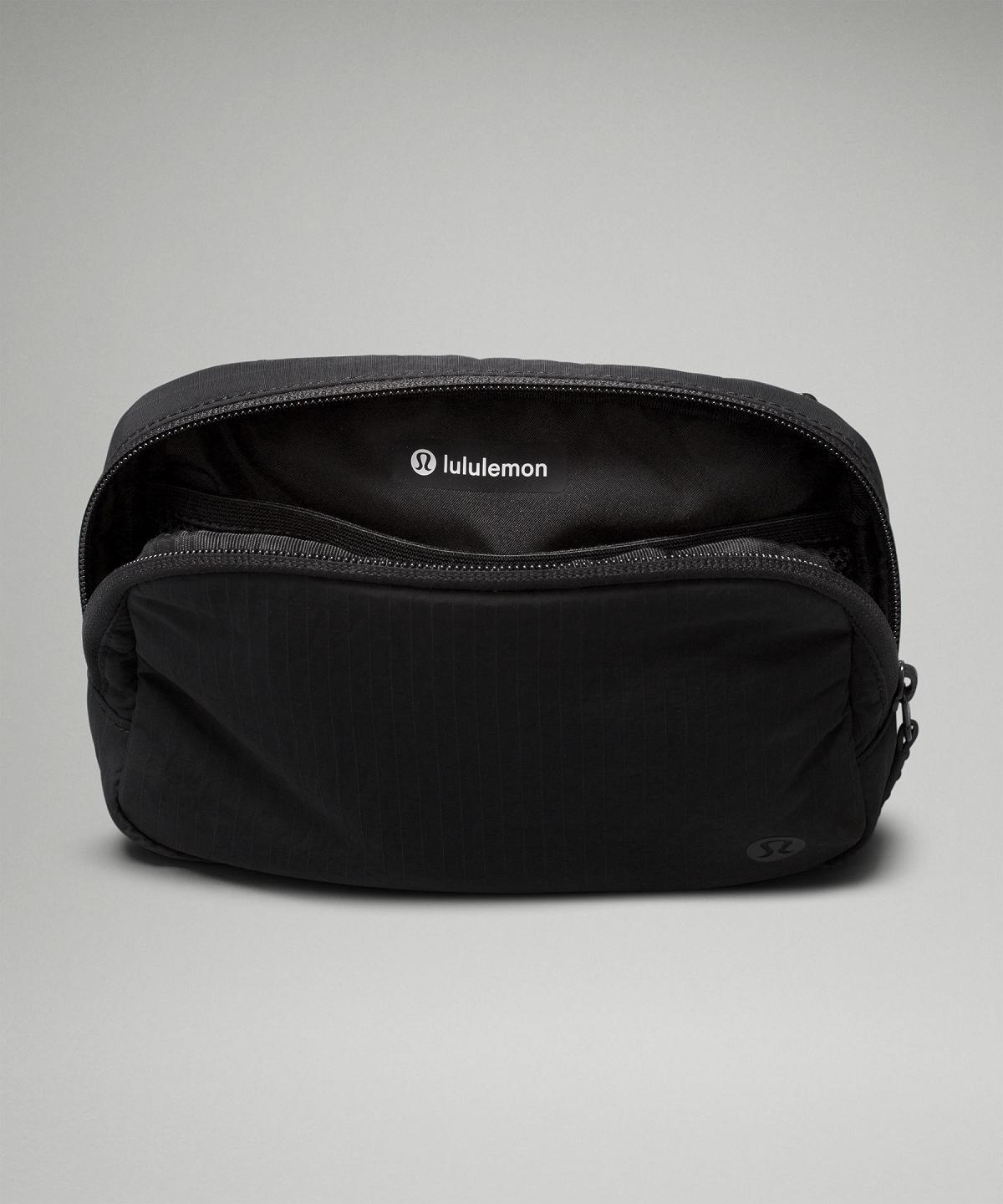 Black Lululemon Everywhere 1L Bag Belt Bags | NZ_LuLu59121