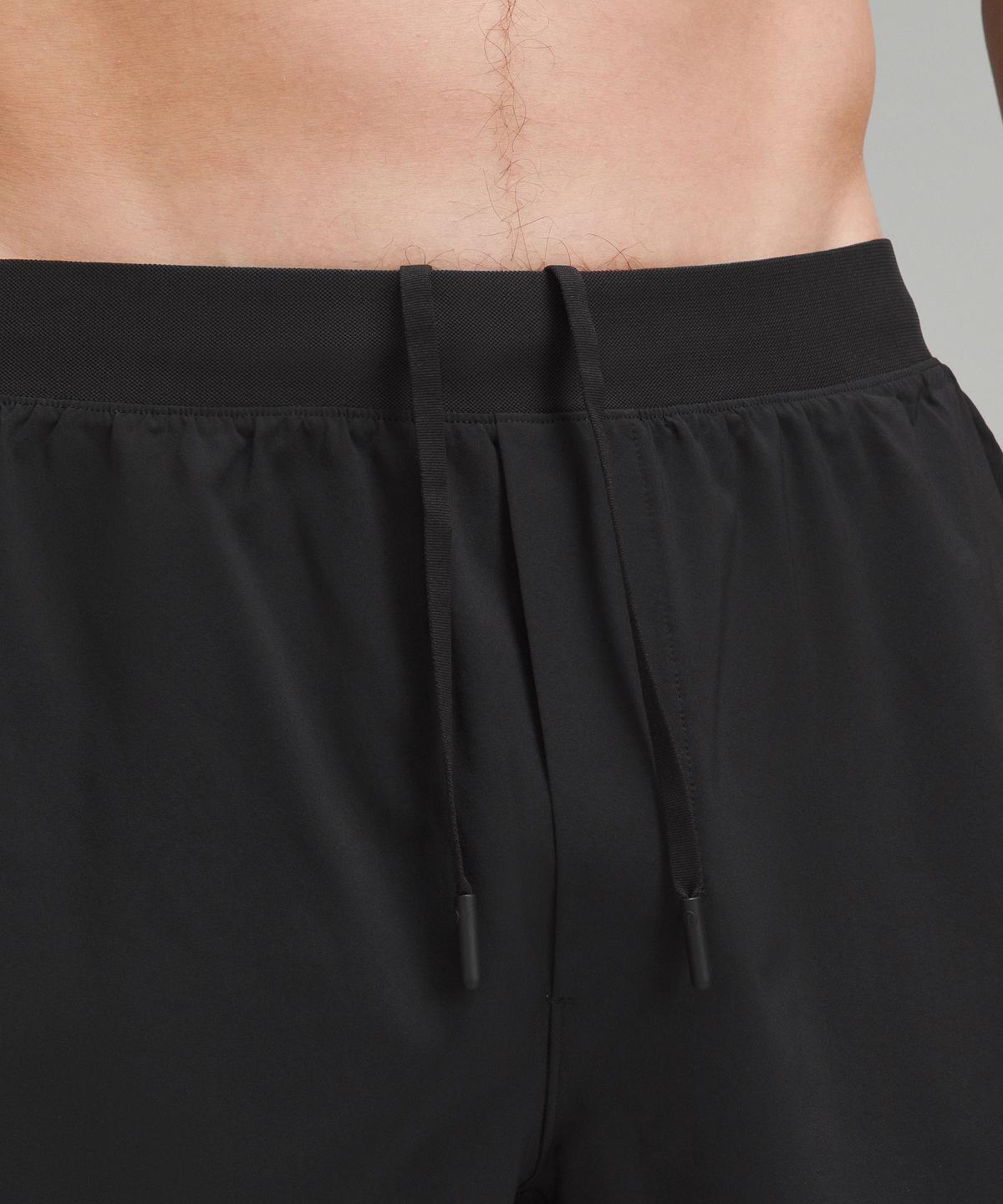 Black Lululemon Fast and Free Reflective 3" Men Shorts | NZ_LuLu27788