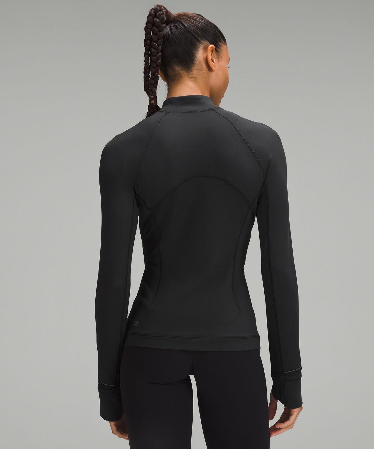 Black Lululemon It's Rulu Half Zip Women Hoodies & Sweatshirts | NZ_LuLu32021