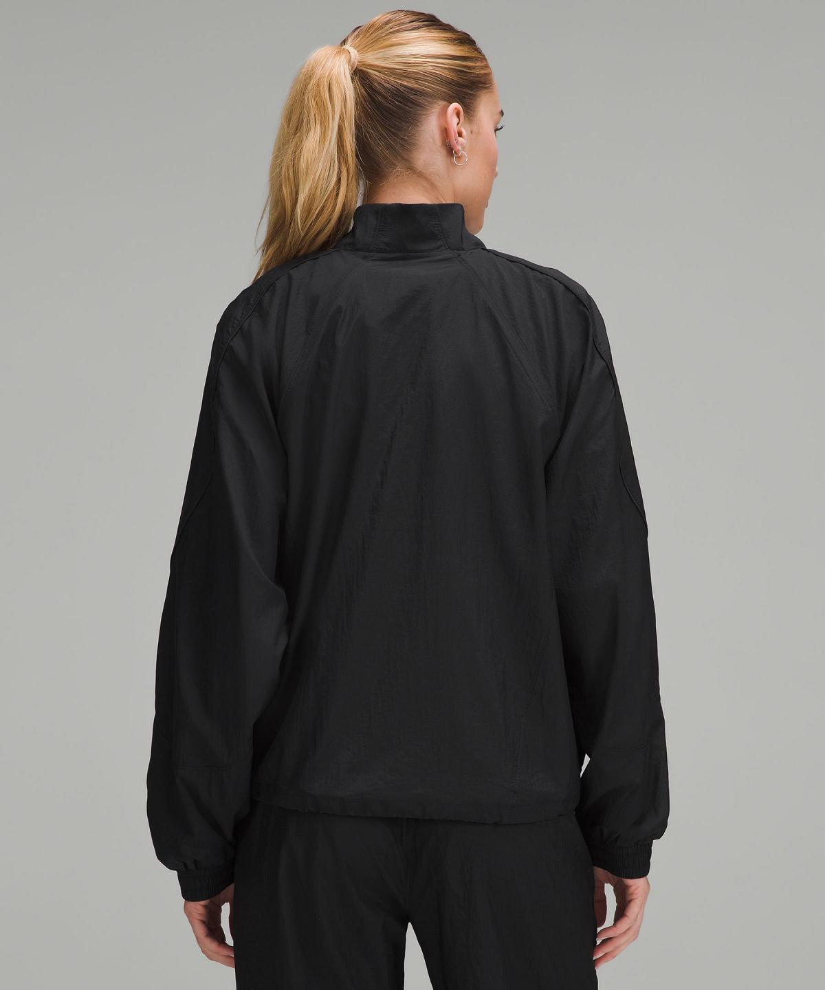 Black Lululemon License to Train Lightweight Women Coats & Jackets | NZ_LuLu50291