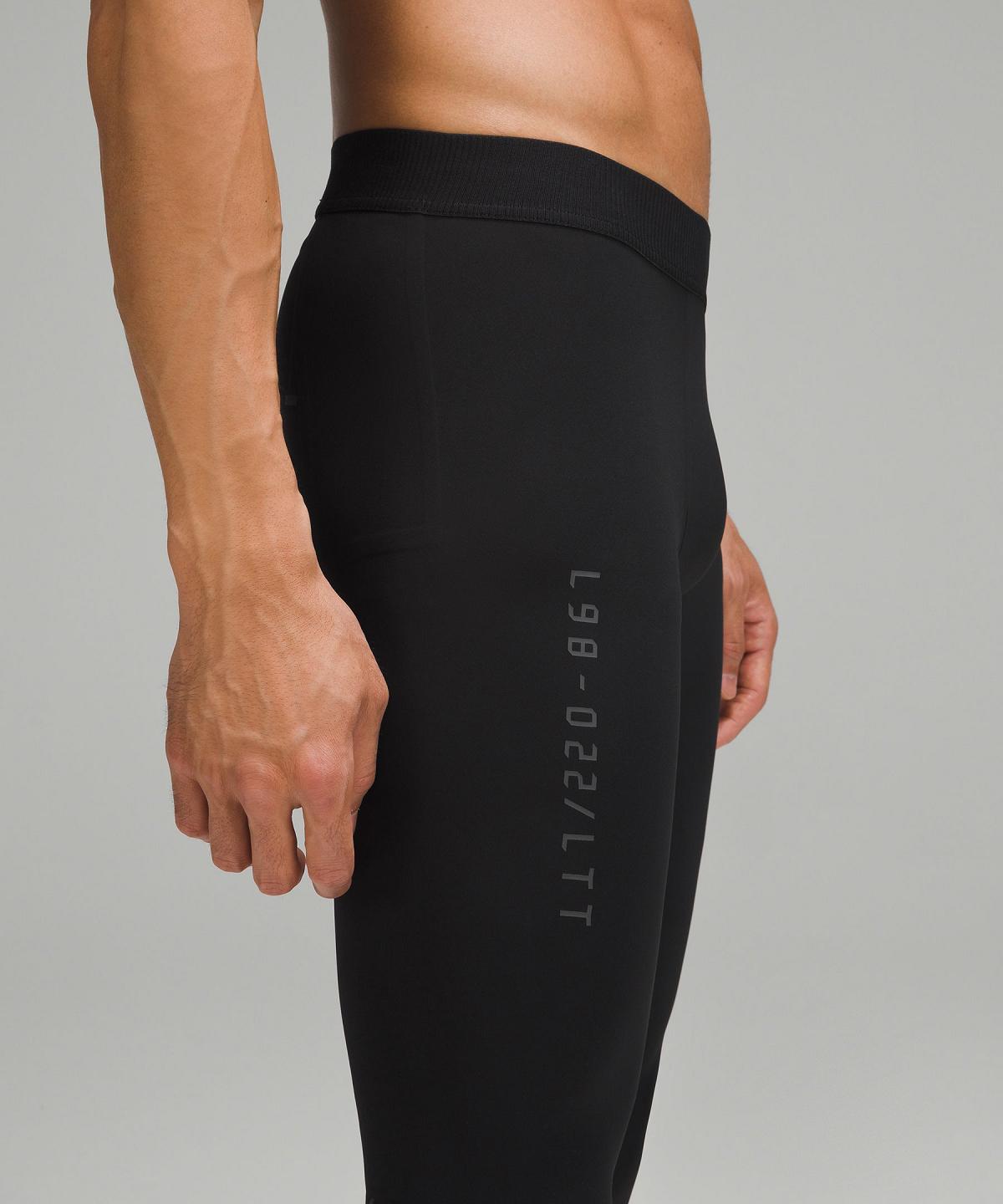 Black Lululemon License to Train Tight 27" Men Pants | NZ_LuLu81079