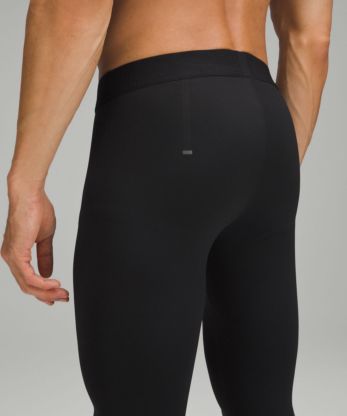 Black Lululemon License to Train Tight 27" Men Pants | NZ_LuLu81079