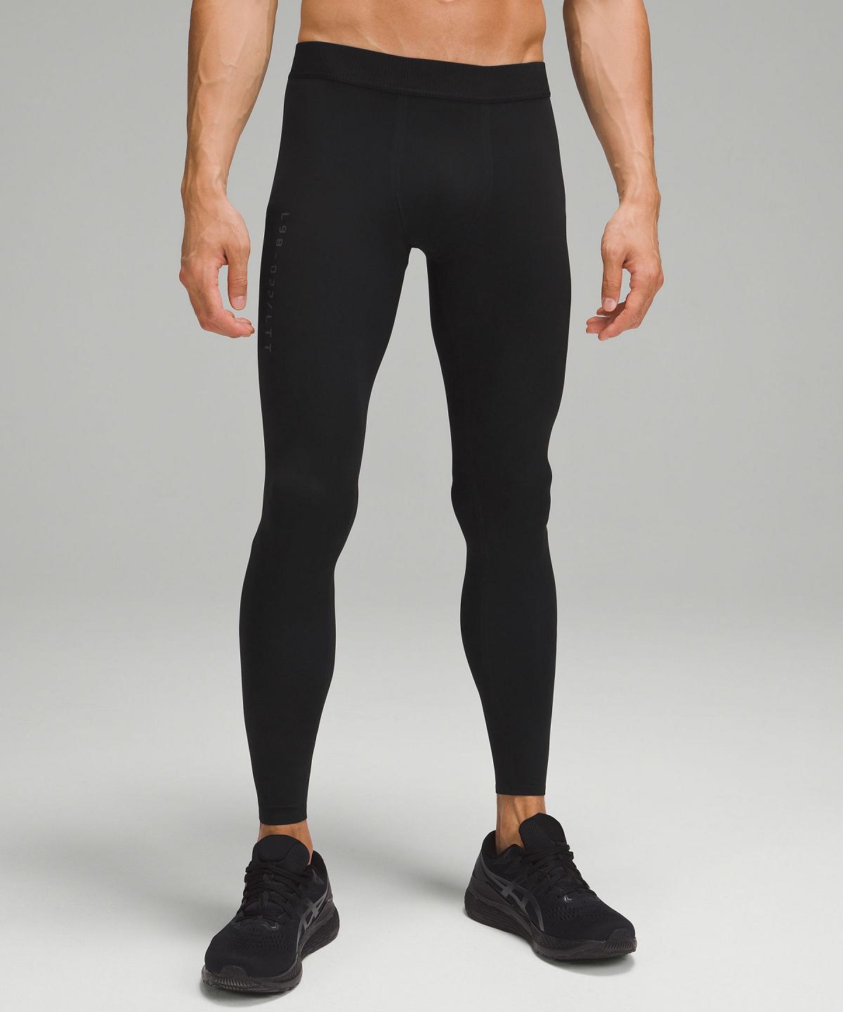 Black Lululemon License to Train Tight 27" Men Pants | NZ_LuLu81079